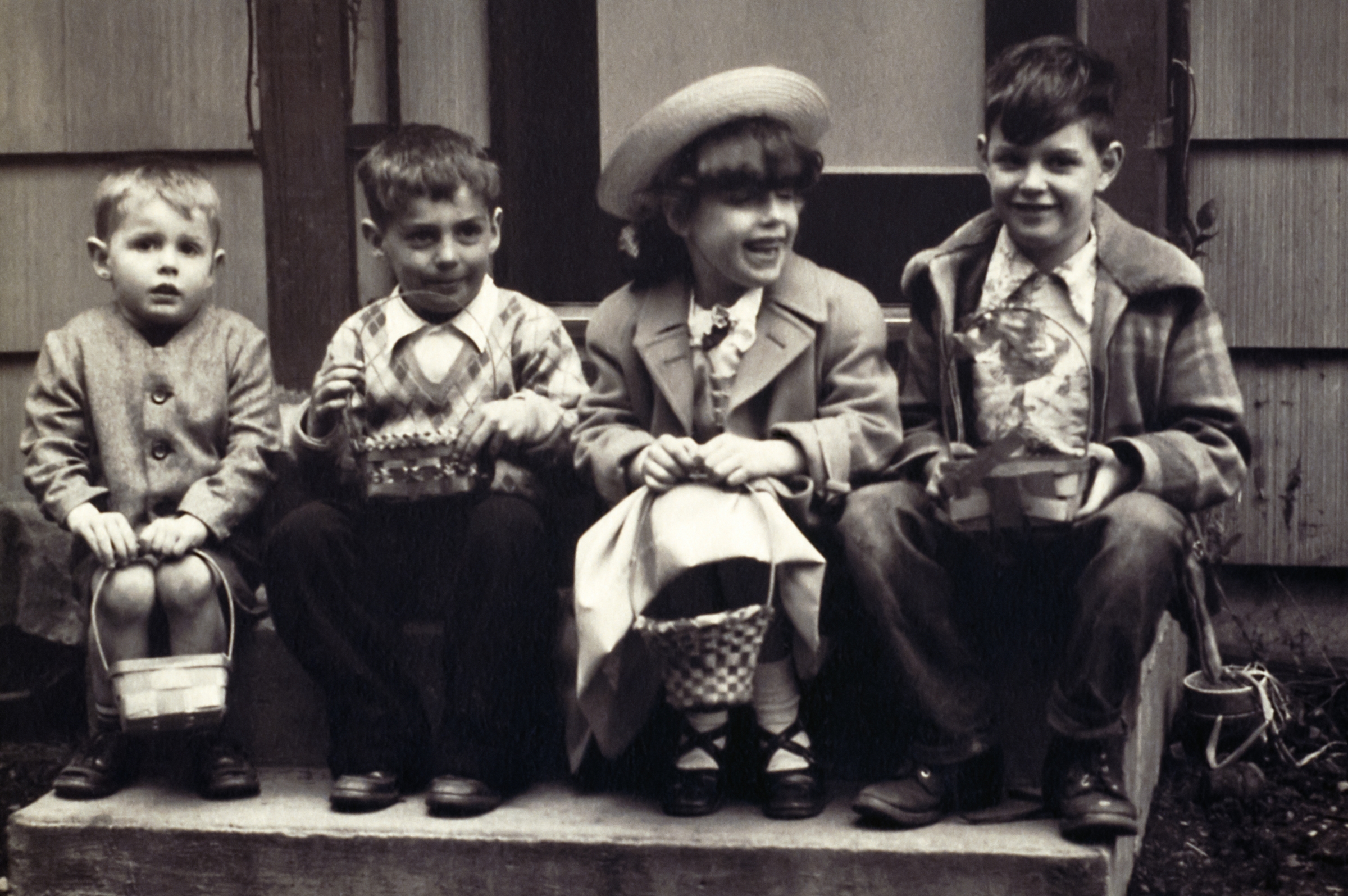 Art Wolfe and Siblings, Seattle, Washington, USA - Art Wolfe