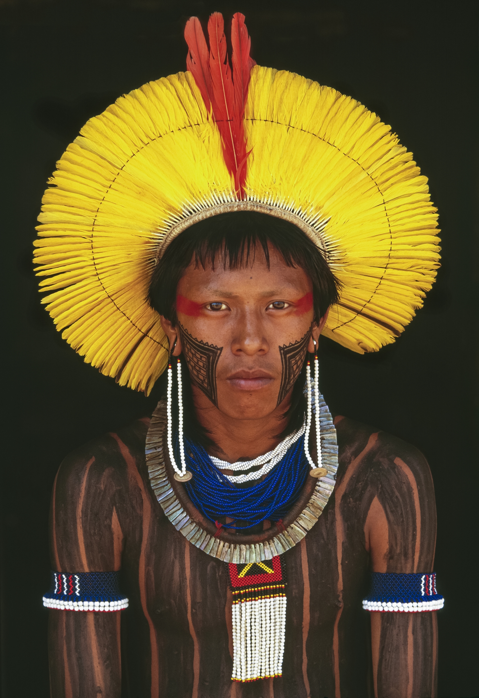 Kayapo Kapoto Village Para Brazil Art Wolfe