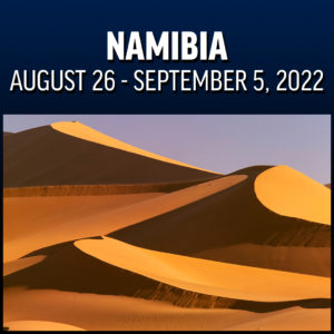 Namibia - August 26 - September 5, 2022