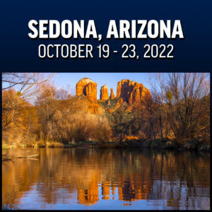 Sedona, Arizona - October 19 - 23, 2022