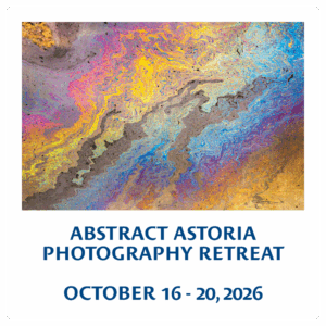 Abstract Astoria Photography Retreat, October 16-20, 2026