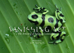 VANISHING ACT Photographs by Art Wolfe, text by Barbara Sleeper In this revised edition, legendary wildlife photographer Art Wolfe turns to one of nature's most fundamental survival techniques: the vanishing act. 