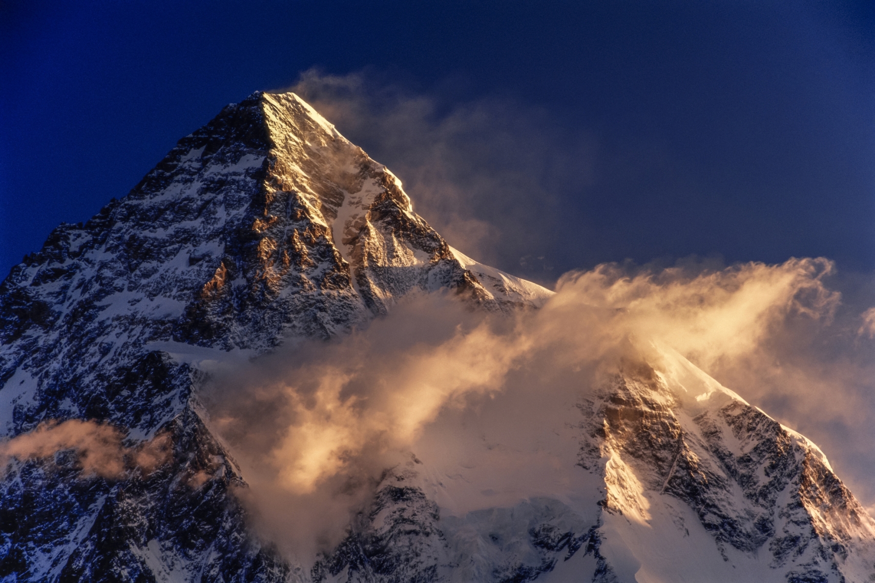 K2, Karakoram Range, Pakistan - Art Wolfe