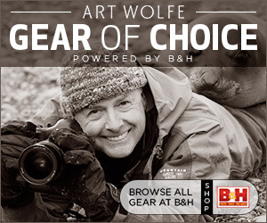 Art Wolfe Gear of Choice list from B&H Photo