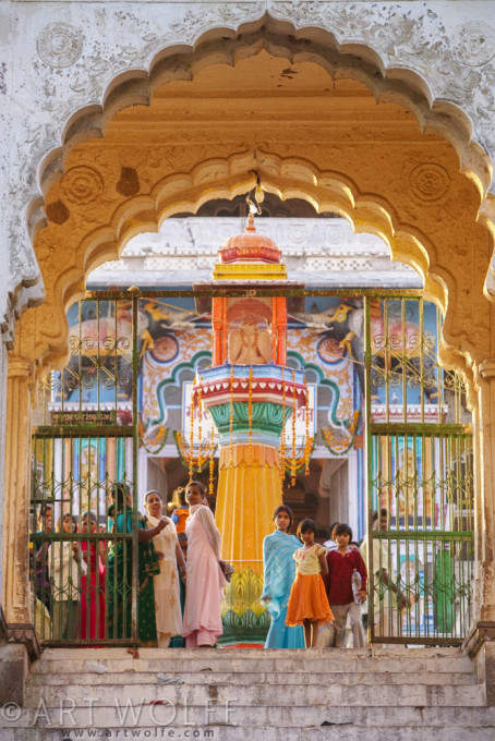 Jagat Shri Brahma Temple, Pushkar, India