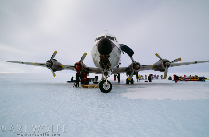 Expedition, Antarctica
