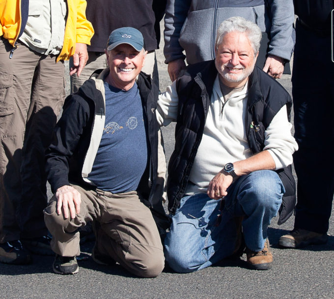 Art Wolfe (left), Michael Reichmann (right)