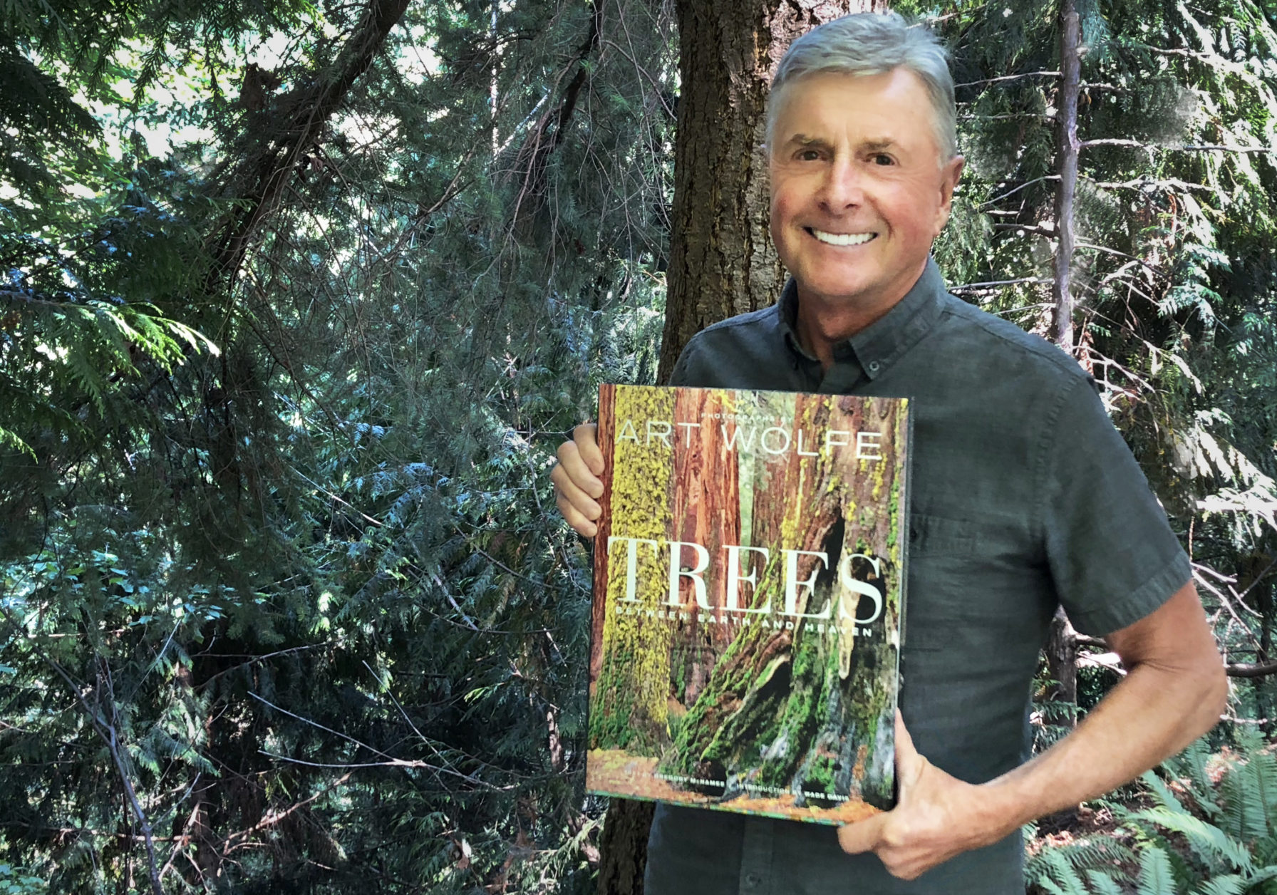Trees by Art Wolfe Art Wolfe