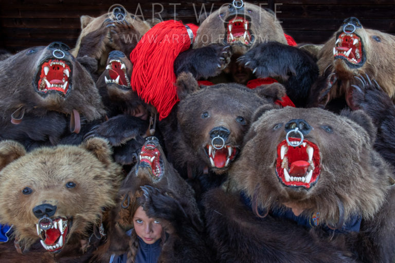 Technique Tuesday - Photographing Bear Dancers in Romania - Art Wolfe