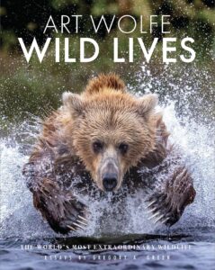 Book cover of the book Wild Lives by Art Wolfe
