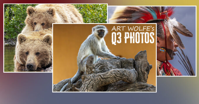 Fotos del tercer trimestre de 2024 por Art Wolfe