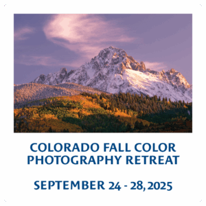 Colorado Fall Color Photography Retreat - September 24-28, 2025