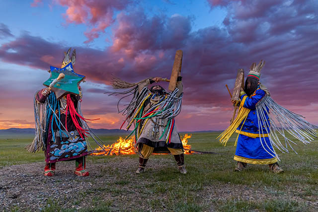 Shamans in Mongolia